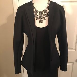 Theory Black Dolman Jersey Jacket